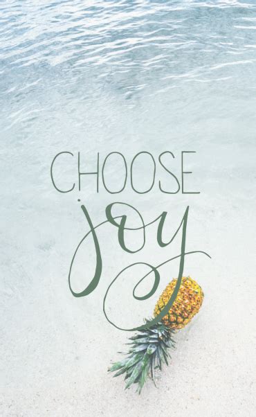 They are completely free to download and use on. choose joy | Choose joy, Pretty phone wallpaper, Happy wallpaper