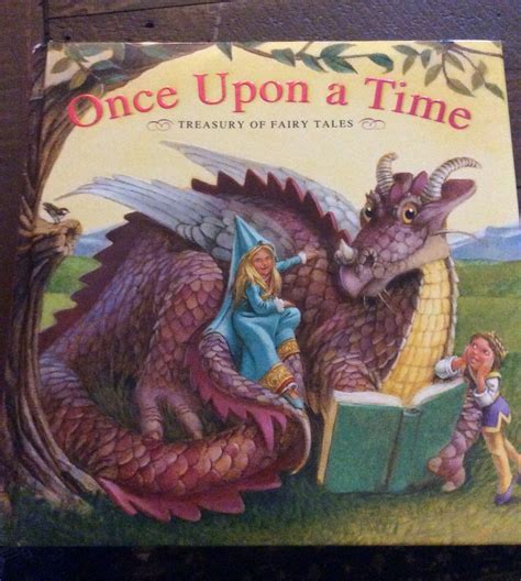 Once Upon A Time Treasury Of Fairy Tales Mercari Buy And Sell Things