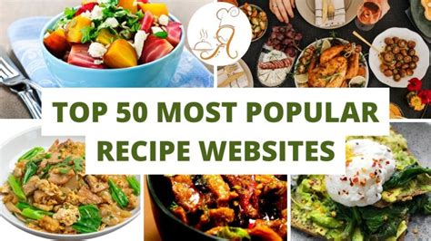 Top 50 Most Popular Recipe Websites Recipes Adda