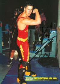 The Wrestling Fanatic Autograph Sean Waltman