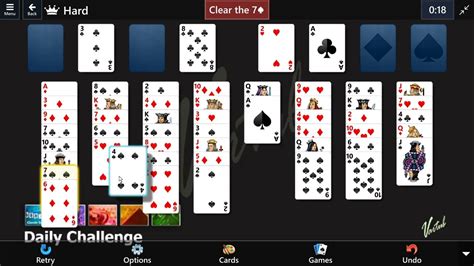Microsoft Solitaire Collection Freecell Hard Daily Challenge