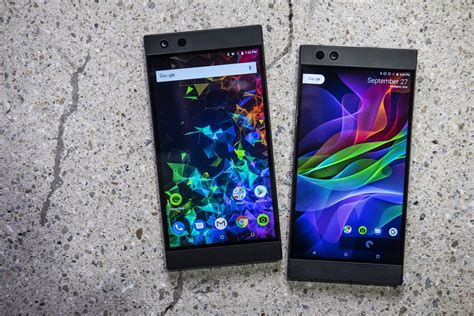 Razer Phone 2 Hands On The First Gaming Phone Gets Better Pcworld