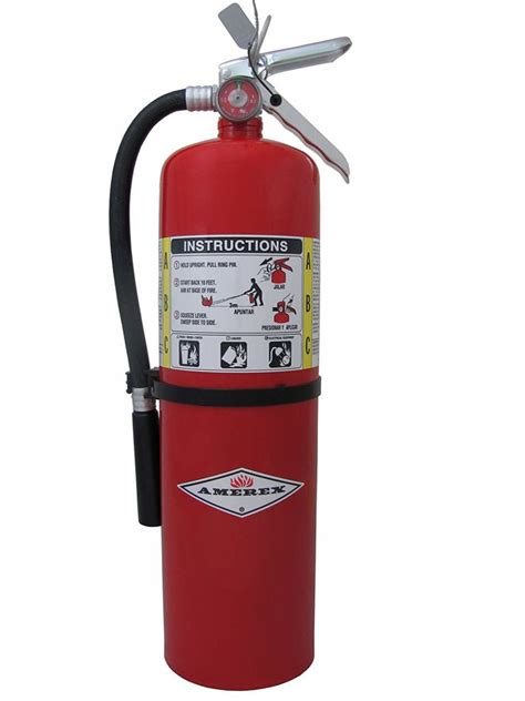 A, b, c, d, and k. Best Fire Extinguisher With Wall Mount Hook | Home Technology