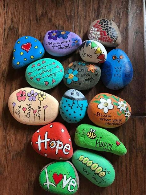 Pin By Barb Moeri On Inspirational Rocks Painted Rocks Rock Painting