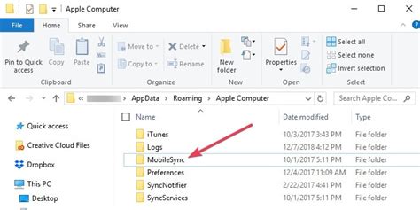 How To Find And Change The Itunes Backup Location In Win 10