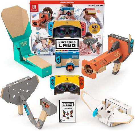 Nintendo Labo VR Review: learn coding your own games in VR (updated
