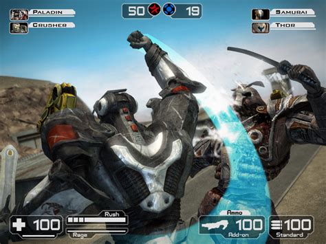 Battle Rage The Robot Wars Screens And Details Arise