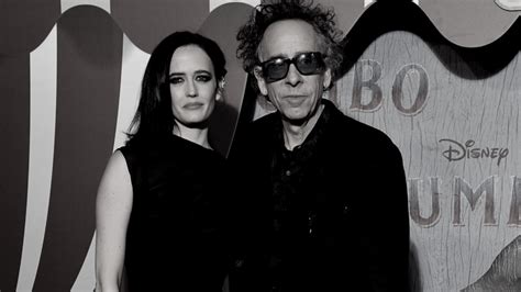 Tim Burton And Eva Green Rencontre Avec Le Réalisateur Et Lactrice
