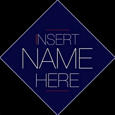 Insert Name Here Official - YouTube