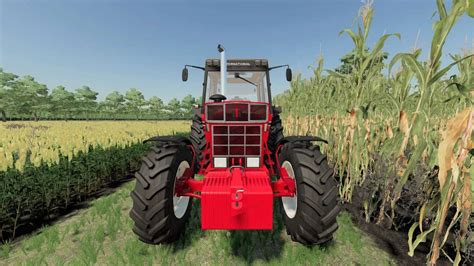 Ls22 Traktoren Ihc Ihc 1455fh 2800 Für Landwirtschafts Simulator 22