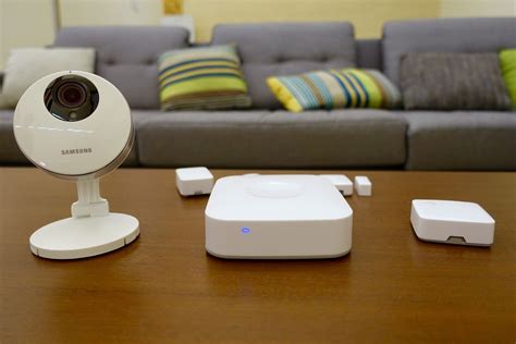 Smartthings New Hub Uses Samsung Cameras To Monitor Your Home The Verge