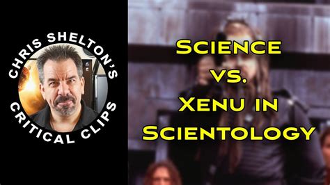 Chris Shelton Science And Space Opera In Scientology Youtube