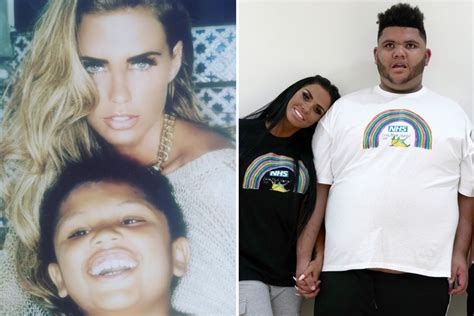 Katie Price Shares Stunning Throwback Shot Of Her And Son Harvey When