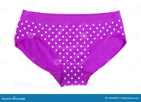 Polka Dotted Panties Stock Image Image Of Feminine Lace 37034463