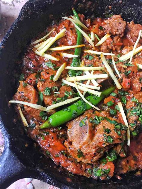 Mutton Karahi And Lamb Karahi Recipe Karahi Gosht Fatima Cooks