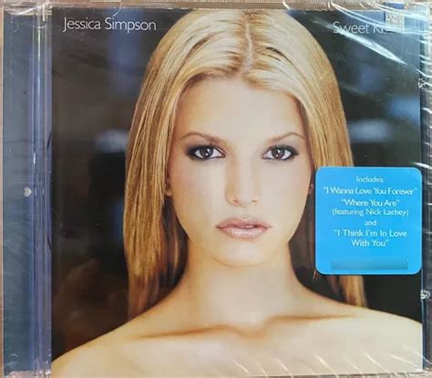 Jessica Simpson Sweet Kisses Cd Album Mercadolibre