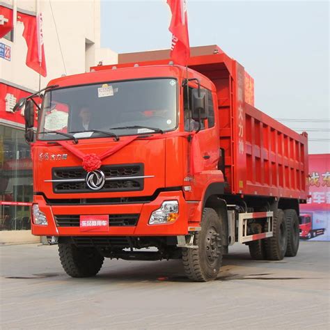 Dongfeng X Dump Truck Wheels Hp Tipper New China Heavy Truck And Dump Truck