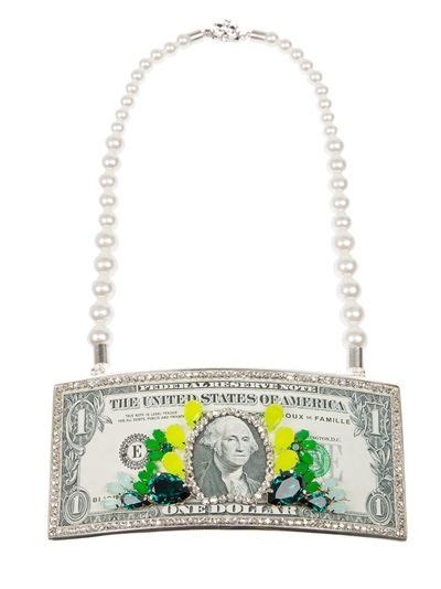 Bijoux De Famille Dollar Bill Necklace Jewelry Deals Necklace