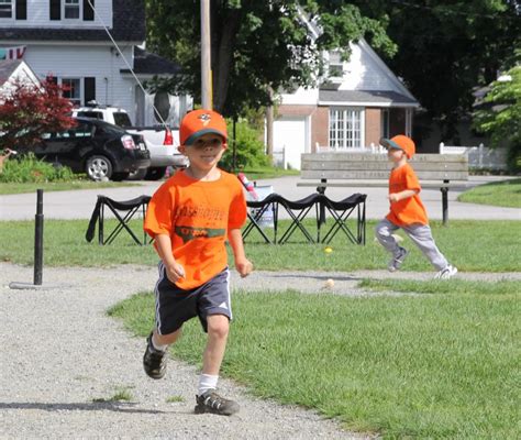 First Sluggers Jr T Ball Town Of Exeter New Hampshire Official Website