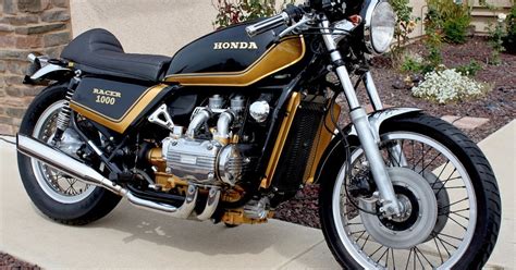 Type r, filter gambar modifikasi spesifikasi motor: Golden Gold Wing | Inazuma café racer
