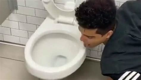 tiktok influencer who filmed himself licking toilet seat now has sexiz pix