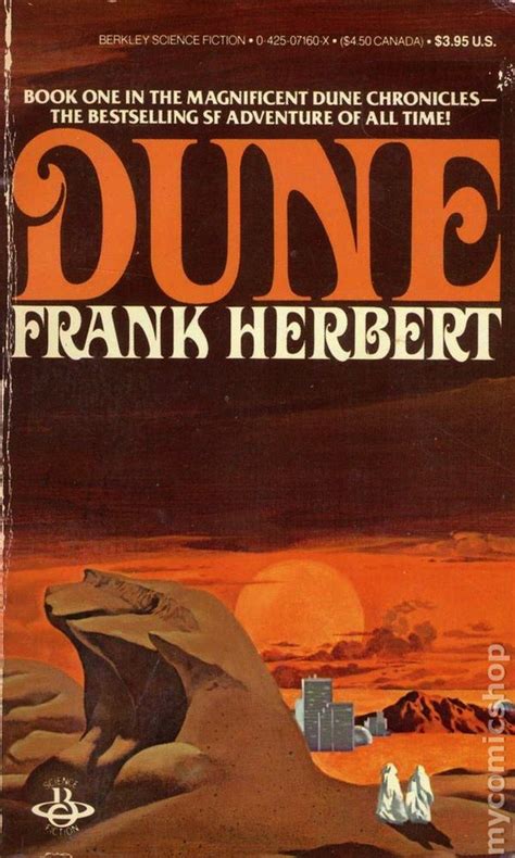 Dune By Frank Herbert — One Of The Best Selling Science Fiction Novels