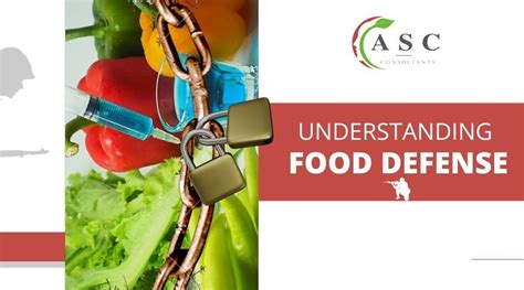 What Is Food Defence And Taccp Asc Consultants