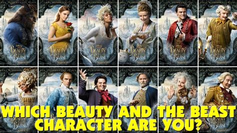 Quiz What Beauty And The Beast Character Are You Youtube