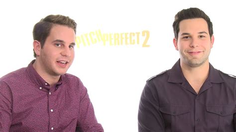 From being beca's adorably supportive boyfriend to totally killing it vocally onstage, jesse is back on screen in all. Skylar Astin & Ben Platt Want Zayn Malik To Join Pitch ...