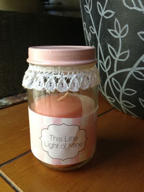 5 out of 5 stars. Thank you gifts for the guests. Recycled baby food jars ...
