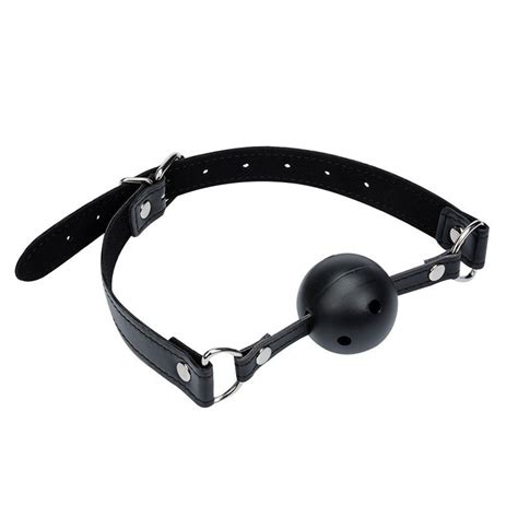 Hollow Red Ball Mouth Ball Gag Mouth Cork Sex Stopper Romance Loving Joy Adult Sex Game Toys