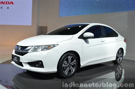 Have we reached the level of new york institution? New Honda City - Auto Shanghai Live