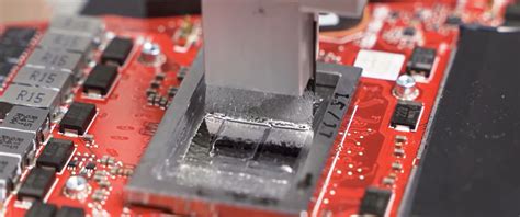 ASUS Announces the Use of Liquid Metal Thermal Compound in its 2020 ROG