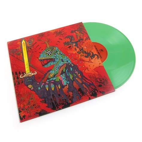 King Gizzard And The Lizard Wizard 12 Bar Bruise Colored Vinyl Viny —