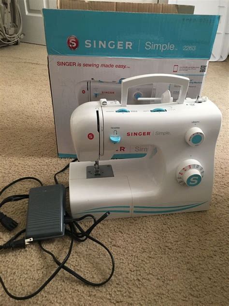 Singer Simple Sewing Machine 2263 Manual