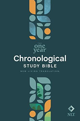 Pdf~epub Nlt One Year Chronological Study Bible Free
