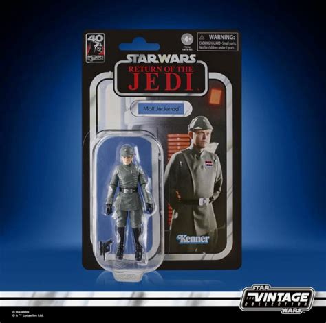 Hasbro Star Wars The Vintage Collection Moff Jerjerrod Action Figure