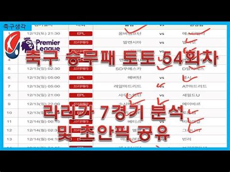 We did not find results for: 축구 승무패 토토 54회차 라리가 7경기 분석 및 초안픽 공유 ...