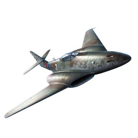 Messerschmitt Me 262 Hg Iii 3d Model