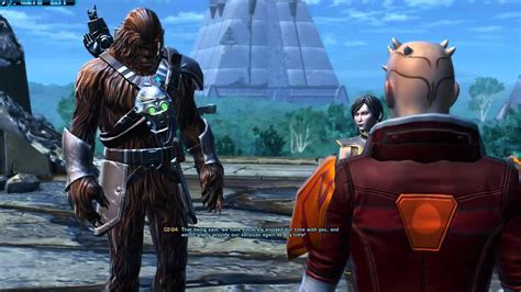 Maybe you would like to learn more about one of these? SWTOR: Shadow of Revan: Yavin Ending (Smuggler) - YouTube