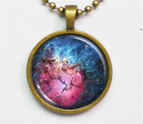 Nebula Necklace Constellation Tr On Luulla Nebula Necklace