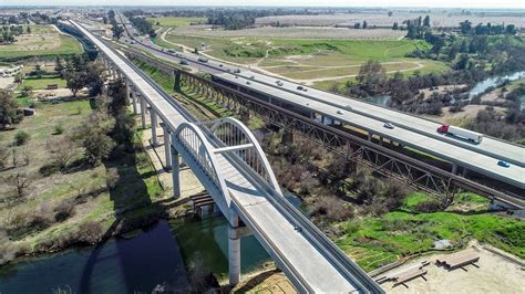 Get Aerial Look At High Speed Rail Construction Around Fresno Ca In