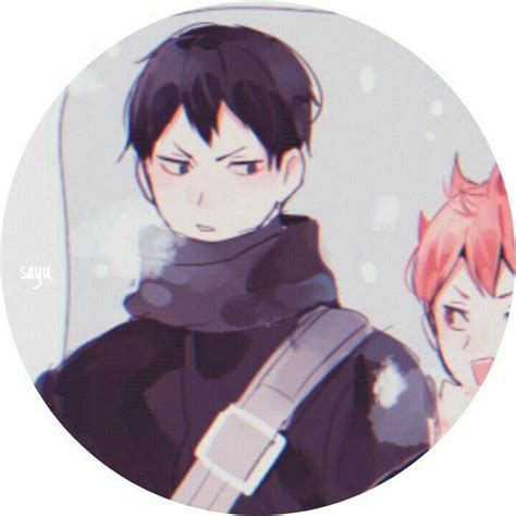 Matching Pfp Haikyuu ð ‘·ð †ð ‚ð „ð ‰ Haikyuu Anime Anime Icons