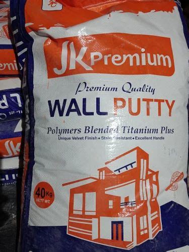40 Kg Jk Premium Wall Putty At Rs 550bag In Sehore Id 27465395262