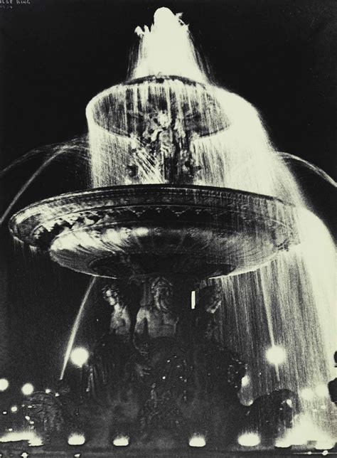 Ilse Bing 1899 1998 Fountain Place De La Concorde 1934 Christies