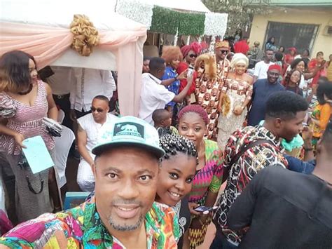Nollywood Actor Ken Erics Traditional Wedding With Onyi Adada