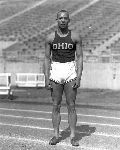 1935 Jesse Owens Ohio State University Ohio State Buckeyes Osu