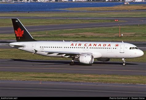 Aircraft Photo Of C Fpdn Airbus A320 211 Air Canada Airhistory