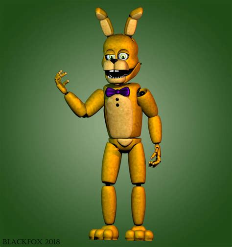 Unwithered Scraptrap Model By Blackiieproductions On Deviantart