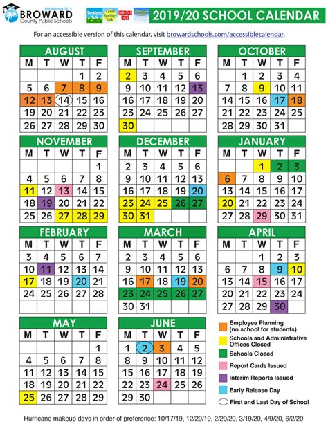 Calendario Escolar 2021 A 2022 Broward Dadeschools Net Calendar 2021